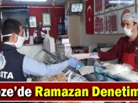 Gebze’de Ramazan Denetimleri