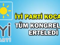 İYİ Parti tüm kongreleri erteledi