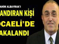 Galatasaray 2. başkanını dolandıran kişi Kocaeli’de yakalandı!