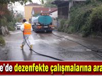 Gebze’de Dezenfekte Çalışmalarına Ara Yok!