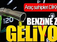 Benzine 16 kuruş zam geliyor!