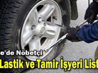 Gebze'de Nöbetçi Oto Lastik ve Tamir İşyeri Listesi