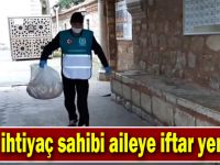 Gebze'de 300 ihtiyaç sahibi aileye iftar yemeği