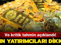 Altın fiyatlarında düşüş bekleniyor mu?