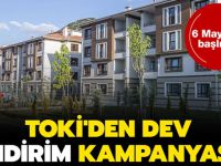 TOKİ'nin indirim kampanyasına başvurular 6 Mayıs'ta başlıyor