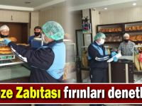 Zabıta Fırınları Denetliyor