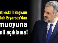 İstifa etmedim, edersem benden duyarsınız!