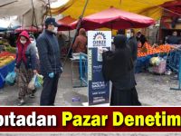 Gebze Zabıtasından Pazar Denetimleri