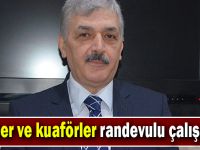 Berber ve kuaförler randevulu çalışacak