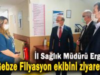 İl Sağlık Müdüründen Gebze'ye ziyaret