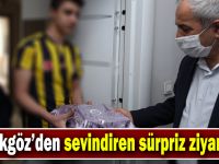 Büyükgöz’den  Sevindiren Sürpriz Ziyaretler