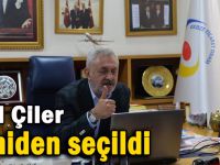 Nail Çiler, yeniden seçildi