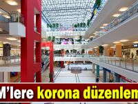 AVM'lere korona düzenlemesi