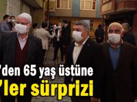 GBB'den 65 yaş üstü vatandaşlara sürpriz!