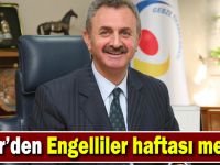 'Engelli kardeşlerimizi aktif iş gücüne katmaya çalışıyoruz'