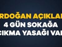 16-17-18-19 Mayıs'ta sokağa çıkma yasağı uygulanacak