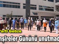 AK Parti Gebze Hemşireler Gününü Unutmadı