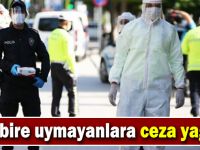 Kocaeli'de tedbire uymayanlara ceza yağdı!
