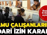 Kamu çalışanları 18 Mayıs'ta idari izinli sayılacak