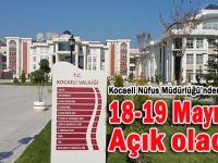 Kocaeli Nüfus Müdürlüğü'nden açıklama