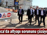 Büyükakın, ‘’Darıca’da altyapı sorununu çözüyoruz’’