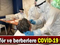 Darıca'da esnafa COVİD-19 testi yapılmaya başladı