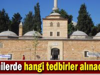 Camilerde hangi tedbirler alınacak?