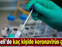 Kocaeli'de kaç kişide koronavirüs çıktı?