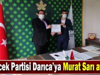 Gelecek Partisi Darıca’ya Murat Sarı atandı