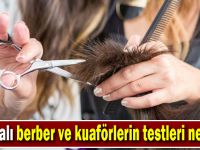 Darıcalı berber ve kuaförlerin testleri negatif