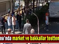 Market ve bakkallar testten geçti