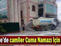 Gebze’de camiler Cuma Namazı için hazır