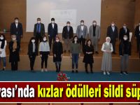 Dilovası’nda kızlar ödülleri sildi süpürdü