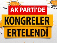 AK Parti’de kongreler bir kez daha ertelendi!