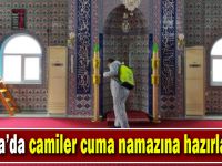 Darıca’da camiler cuma namazına hazırlanıyor