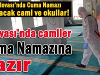 Dilovası’nda Camiler Cuma namazına hazır