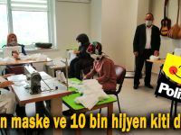 Polisan 20 Bin maske ve 10 bin hijyen kiti dağıttı