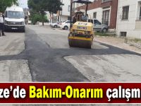 Gebze’de Bakım-Onarım Çalışmaları