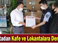 Zabıtadan Kafe ve Lokantalara Denetim