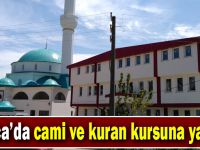 Darıca Bilal Habeşi Cami’sine ve Kuran Kursu’na malzeme yardımı