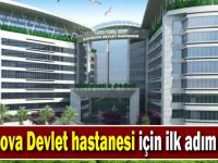 Çayırova Devlet hastanesi için ilk adım atıldı