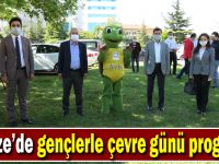 Gebze’de Gençlerle Çevre Günü Programı