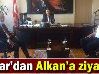 CHP'li Akar’dan kaymakamlara ziyaret