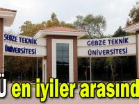 GTÜ en iyiler arasında