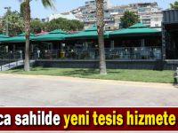 Darıcalıların sahildeki yeni adresi: ''Dudayev kafe''