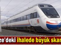 Gebze’deki ihalede büyük skandal!