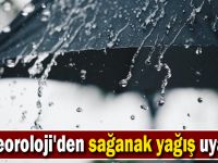 Meteoroloji'den Kocaeli'de sağanak yağış uyarısı!