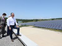 Sanayinin kalbinde 7 bin hanenin enerjisi güneş ve hidroelektrikten