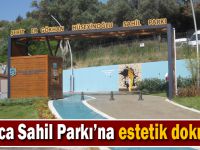 Darıca Sahil Parkı’na estetik dokunuş