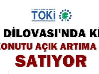 TOKİ Dilovası’nda ki 2 daireyi açık artırma ile satıyor